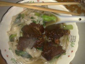 Dinner - Flying Dagger Noodles 01