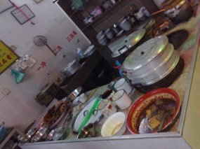 Dinner - Flying Dagger Noodles 04