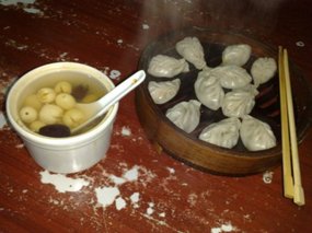 Lunch - Things that Walk N Fly Dumplings