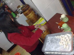 Lunch - Things that Walk N Fly Dumplings 01