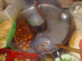 Dinner - Soup On A Stick