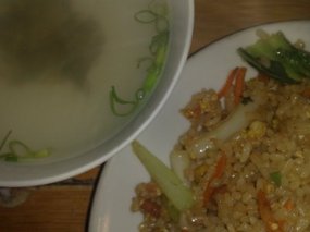 Dinner - Yangzhou Fried Rice