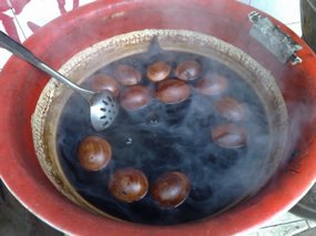 Tea Eggs Pigs Blood & Spicy Tofu 02