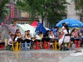 Deyang Tent City 08