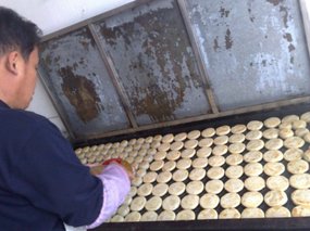 Chrysanthemum Biscuit Snax