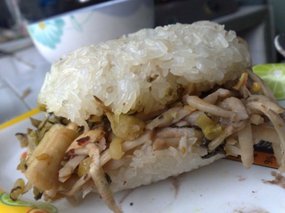 Sticky Rice Hamburger Snax 02