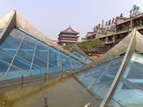 City Walk & Drum Tower
