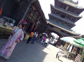 27-Pingyao Wall Adventure