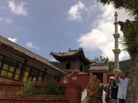 3-Wutai Shan Temple Adventure