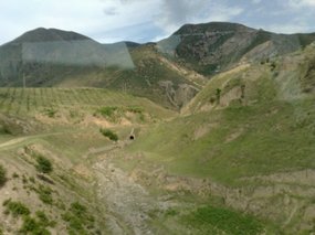 14-Wutai Shan to Shahe to Datong
