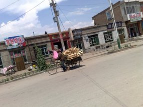 2-Wutai Shan to Shahe to Datong