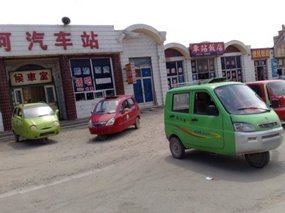 8-Wutai Shan to Shahe to Datong