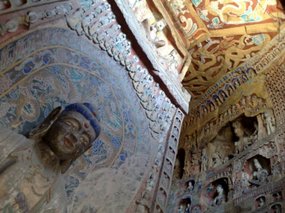 1-Yungang Grottoes Datong