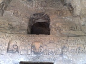 10-Yungang Grottoes Datong