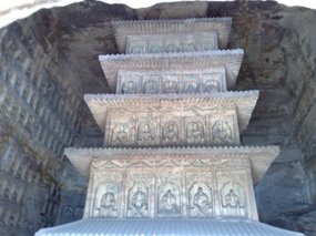 12-Yungang Grottoes Datong
