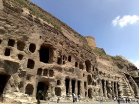 17-Yungang Grottoes Datong