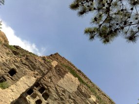 18-Yungang Grottoes Datong