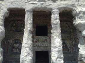 19-Yungang Grottoes Datong
