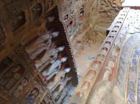 2-Yungang Grottoes Datong