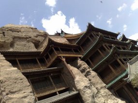 20-Yungang Grottoes Datong