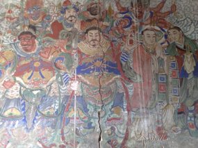 21-Yungang Grottoes Datong