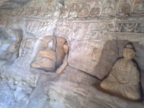 29-Yungang Grottoes Datong