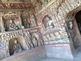 3-Yungang Grottoes Datong