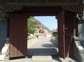 34-Yungang Grottoes Datong