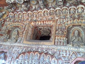 36-Yungang Grottoes Datong