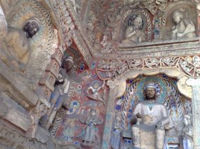 38-Yungang Grottoes Datong