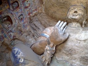 4-Yungang Grottoes Datong