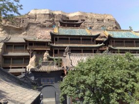 42-Yungang Grottoes Datong