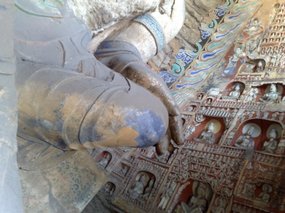 5-Yungang Grottoes Datong