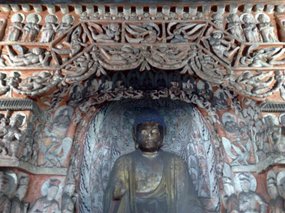 55-Yungang Grottoes Datong