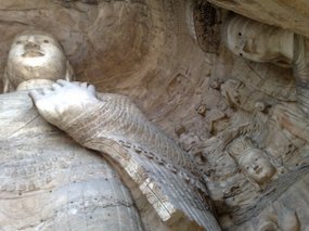 6-Yungang Grottoes Datong