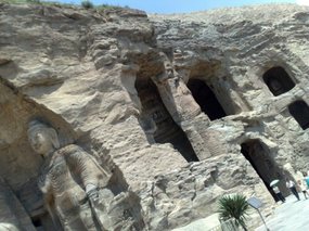 7-Yungang Grottoes Datong
