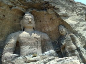 8-Yungang Grottoes Datong