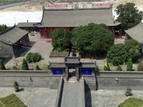 19-Hanging Monastery & Mu Ta Pagoda
