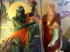 29-Hanging Monastery & Mu Ta Pagoda