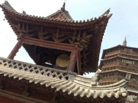 32-Hanging Monastery & Mu Ta Pagoda