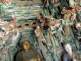 34-Hanging Monastery & Mu Ta Pagoda