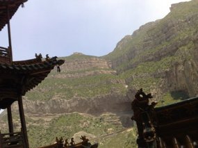 36-Hanging Monastery & Mu Ta Pagoda