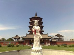 7-Hanging Monastery & Mu Ta Pagoda