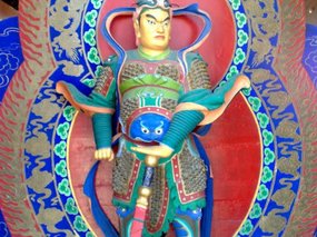 9-Hanging Monastery & Mu Ta Pagoda
