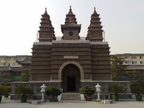 34-Wuta Pagoda & Da Zhao Temple