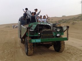 33-Hohhot Desert Adventure
