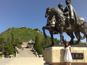 2-The Tomb of Zhaojun
