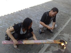15-Haibao Ta & City Walk