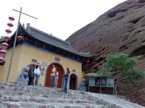 10-Sikou Sandstone Gorges