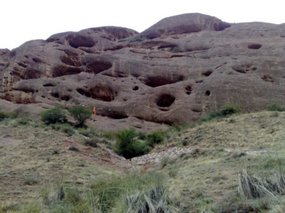 20-Sikou Sandstone Gorges